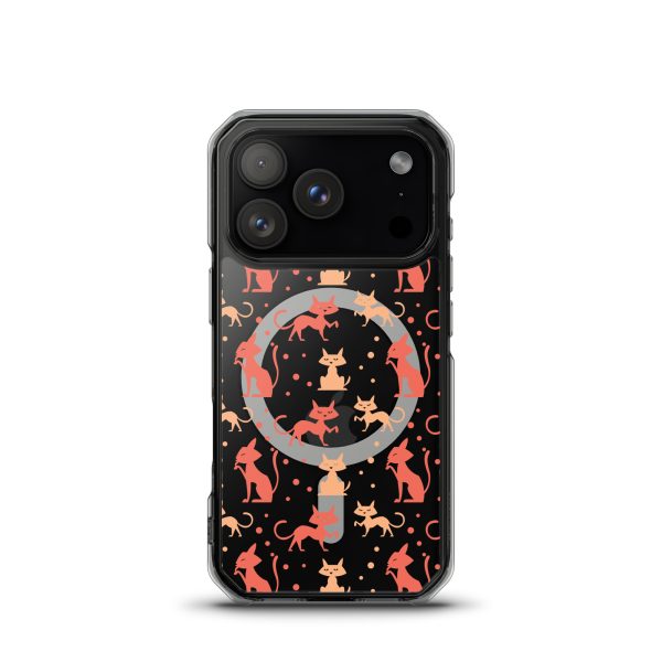 magsafe-clear-case-for-iphone-iphone-17-pro-front-6a1d785f6cf0f.jpg Cat Silhouettes iPhone MagSafe Clear Case