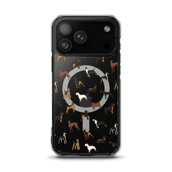 Dog Breeds iPhone MagSafe Clear Case