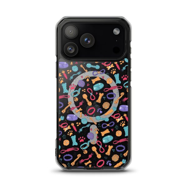Dog Toys iPhone MagSafe Clear Case