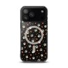 Paws Prints Hearts iPhone MagSafe Clear Case