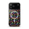 Puppy Paw Prints iPhone MagSafe Clear Case