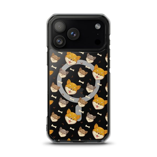 Shiba Inu iPhone MagSafe Clear Case
