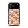 Kawaii Animals iPhone MagSafe Clear Case