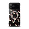 French Bulldog iPhone MagSafe Clear Case