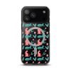 Cat Silhouettes iPhone MagSafe Clear Case