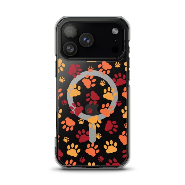 Cat Paws iPhone MagSafe Clear Case