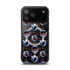 Halloween Cats iPhone MagSafe Clear Case