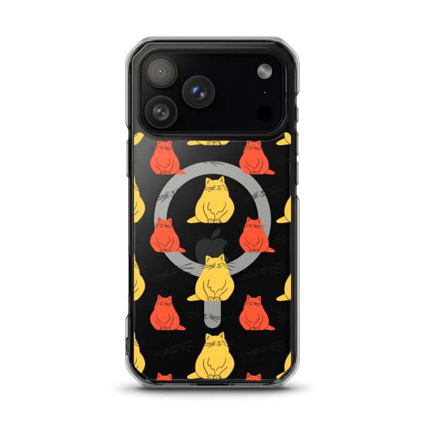 magsafe-clear-case-for-iphone-iphone-17-pro-max-front-6a1d7fcf592ac.jpg Abstract Colorful Cats iPhone MagSafe Clear Case