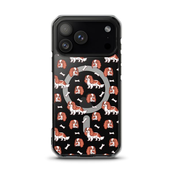 magsafe-clear-case-for-iphone-iphone-17-pro-max-front-6a1db15d70e7a.jpg Cavalier Dog iPhone MagSafe Clear Case