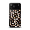 Cute Dog Breeds iPhone MagSafe Clear Case