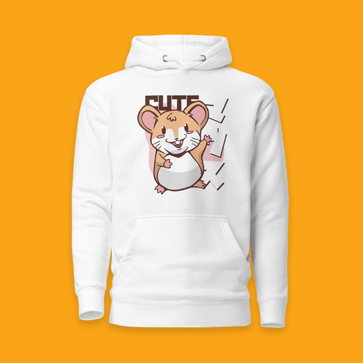 Bear and Mouse Hoodie