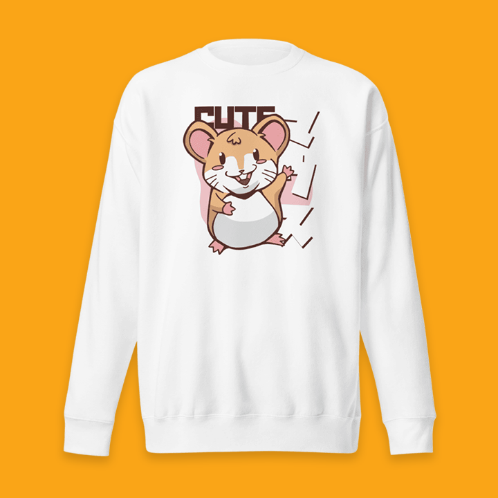 Bear and Mouse Sweatshirt