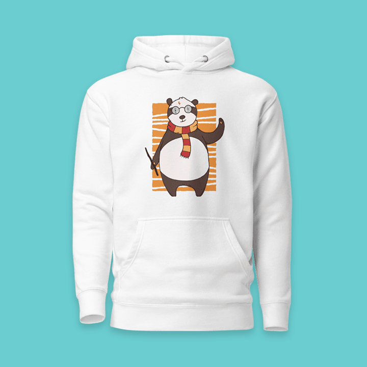 Allergic Panda Hoodie