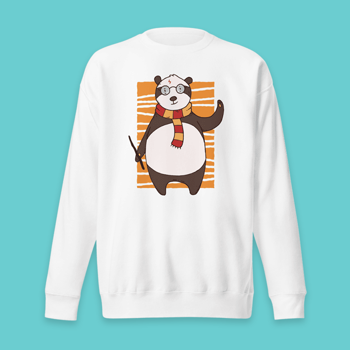 Allergic Panda Sweatshirt