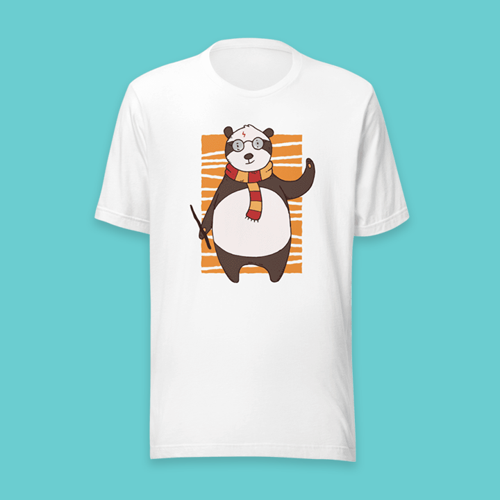 Allergic Panda T-Shirt