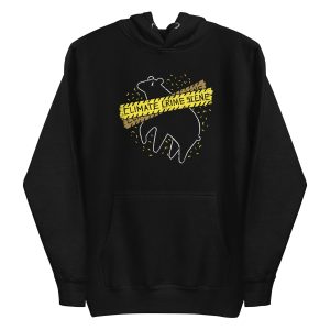 Climate Crime Scene Hoodie