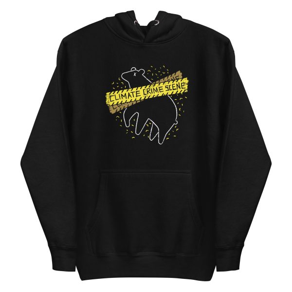 Climate Crime Scene Hoodie
