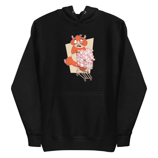 Hamster Panic Buying Hoodie
