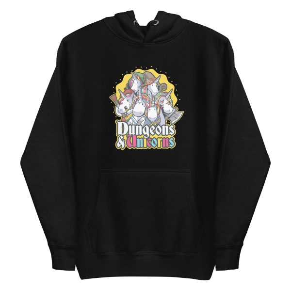 Dungeons and Unicorns Hoodie