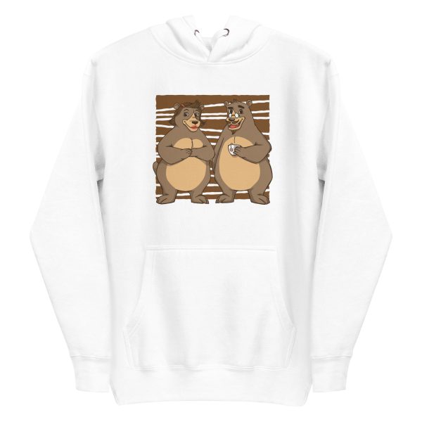 Bear Couple Hoodie