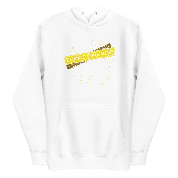 Climate Crime Scene Hoodie