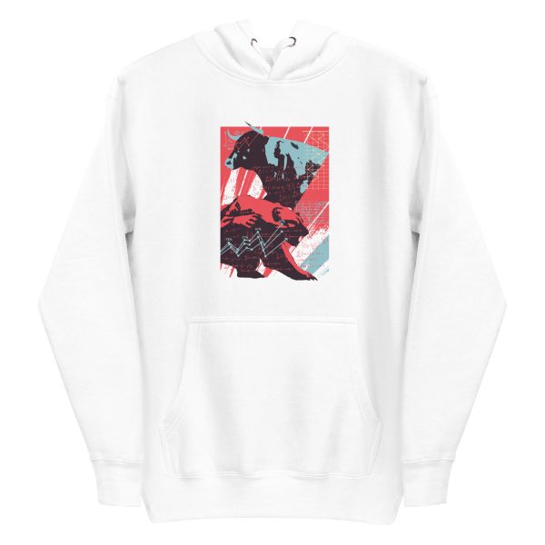 unisex-premium-pullover-hoodie-white-front-6a1cf9471d1a4.jpg Stock Market Bull Bear Hoodie