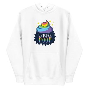 Unicorn Poop Hoodie