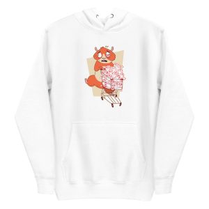 Hamster Panic Buying Hoodie