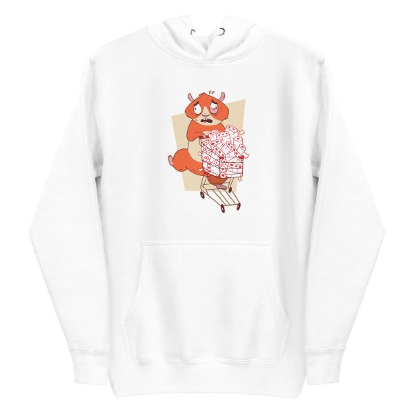 Hamster Panic Buying Hoodie
