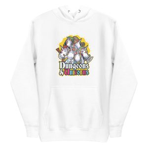 Dungeons and Unicorns Hoodie