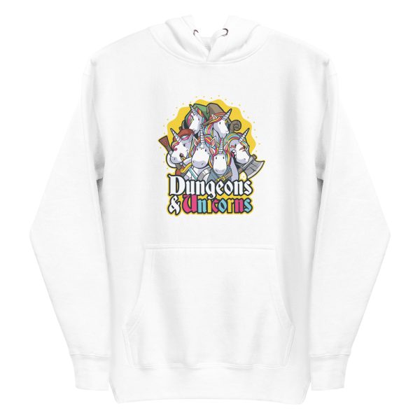 Dungeons and Unicorns Hoodie