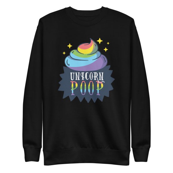 Unicorn Poop Sweatshirt