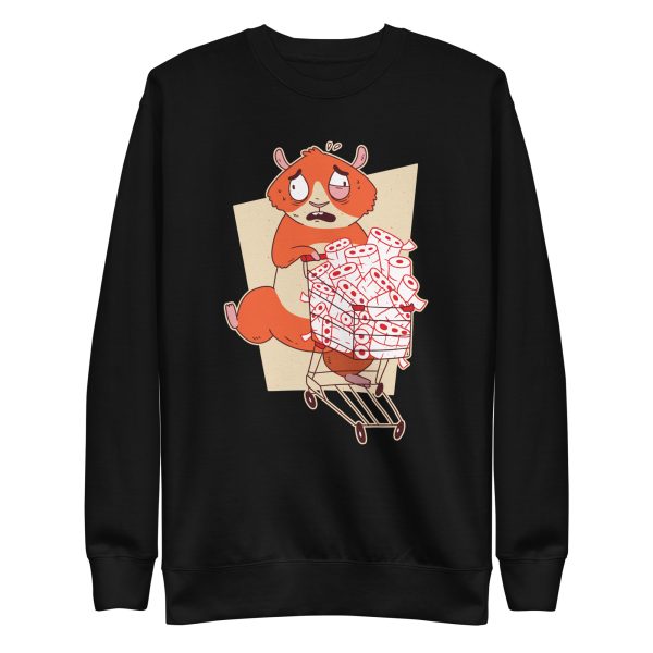 Hamster Panic Buying Sweatshirt