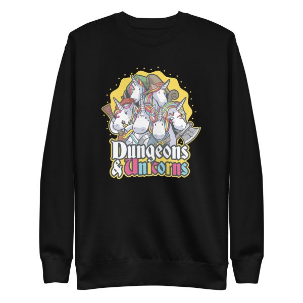 Dungeons and Unicorns Sweatshirt