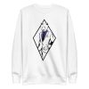 unisex-premium-sweatshirt-white-front-6a1cf66e1fb22.jpg Formal Bear Sweatshirt