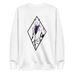 Formal Bear Sweatshirt
