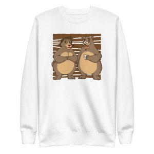 Bear Couple Sweatshirt