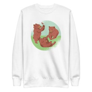 Playing Bear Cubs Sweatshirt