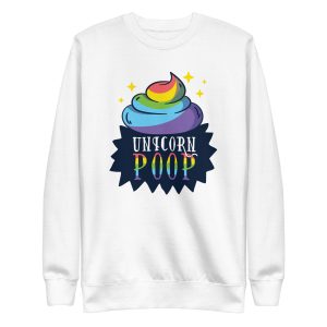 Unicorn Poop Sweatshirt
