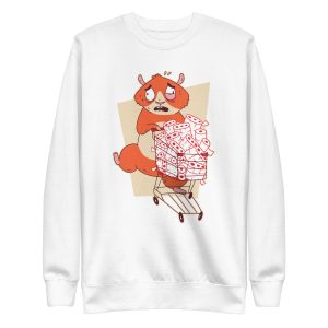 Hamster Panic Buying Sweatshirt