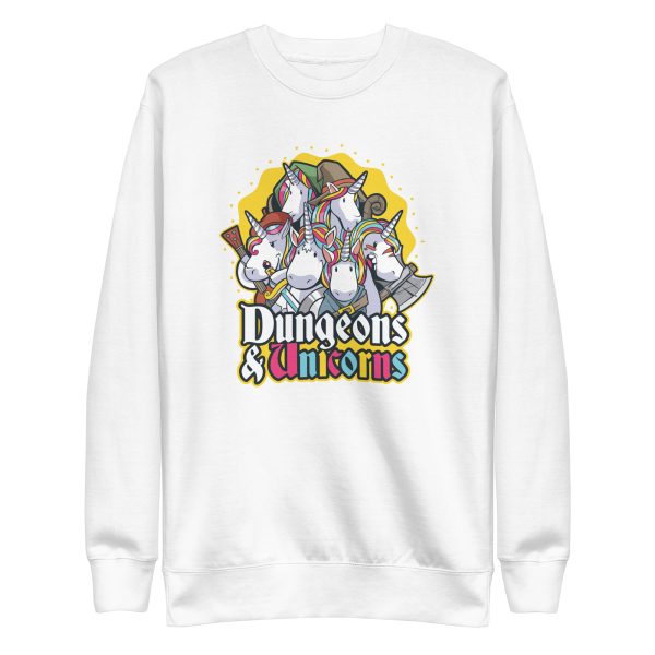 Dungeons and Unicorns Sweatshirt
