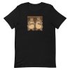 unisex-staple-t-shirt-black-front-6a1cf702c9f0d.jpg Bear Couple T-Shirt