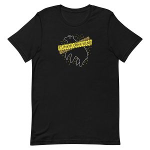 Climate Crime Scene T-Shirt