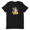 unisex-staple-t-shirt-black-front-6a1d3ca93207c.jpg Coffee Right Meow T-Shirt