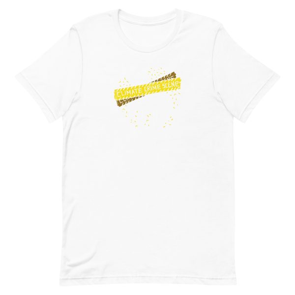 Climate Crime Scene T-Shirt
