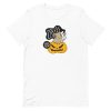 unisex-staple-t-shirt-white-front-6a1d3ca92dd3e.jpg Coffee Right Meow T-Shirt
