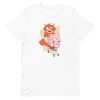unisex-staple-t-shirt-white-front-6a1d4224754a1.jpg Hamster Panic Buying T-Shirt