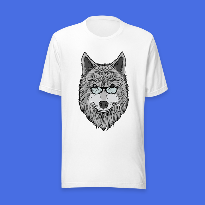 Black Wolf Bike T-Shirt