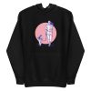 unisex-premium-pullover-hoodie-black-front-6a9c7784d8b39.jpg Woman and Dog Hoodie