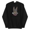 Doberman With Wrench Hoodie